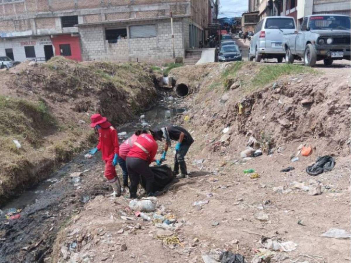 ¿Cuál es la quebrada y el río más contaminado del Distrito Central?