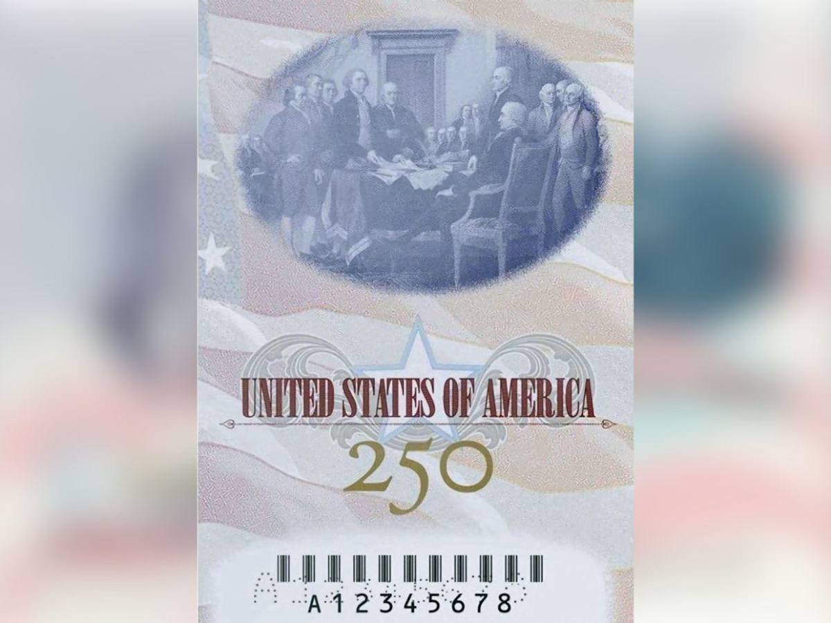 Con el rostro de Trump: así lucirá  la nueva edición del pasaporte de EE UU a partir del 8 de agosto