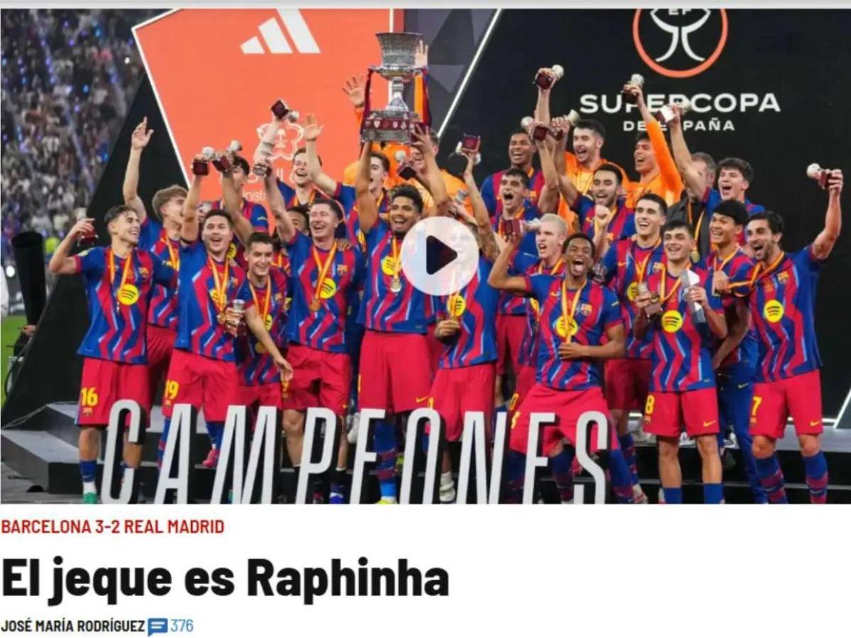 Reacción de la prensa al gesto de Mbappé, Papá es papá y la burla de Cristóbal Soria