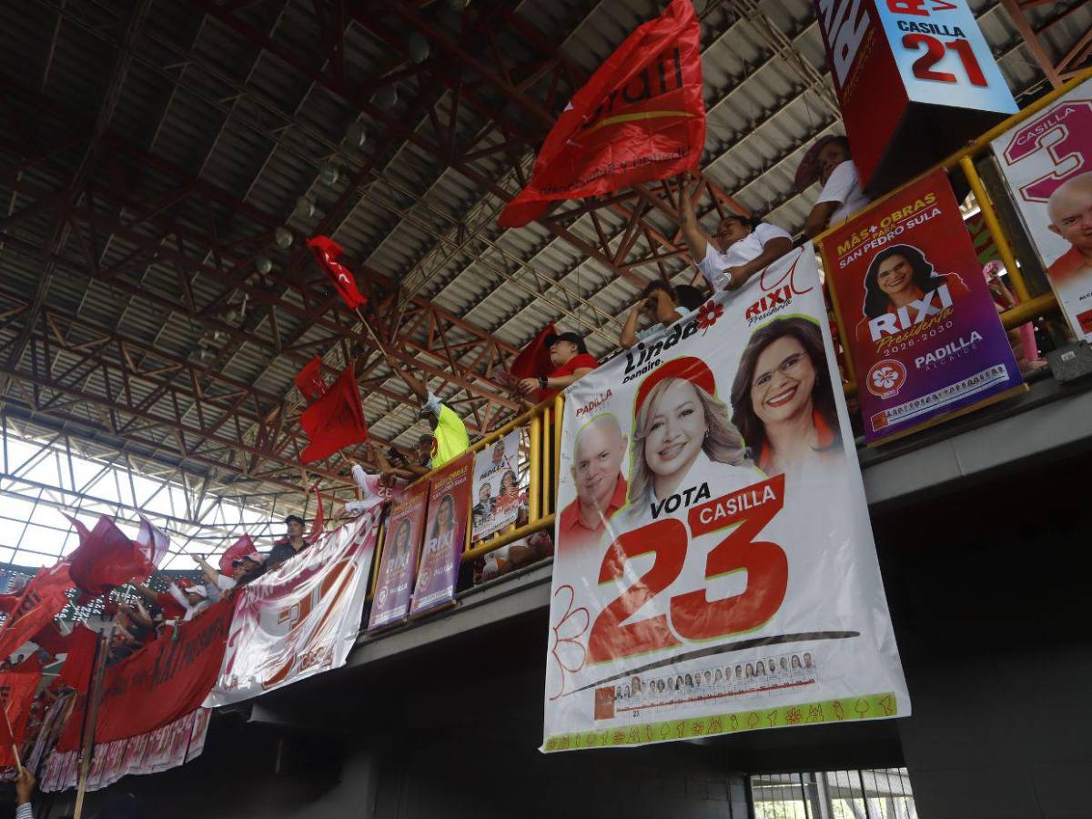 Libre hace cierre de campaña en San Pedro Sula: Cortés le dará al pueblo hondureño una inmensa sorpresa