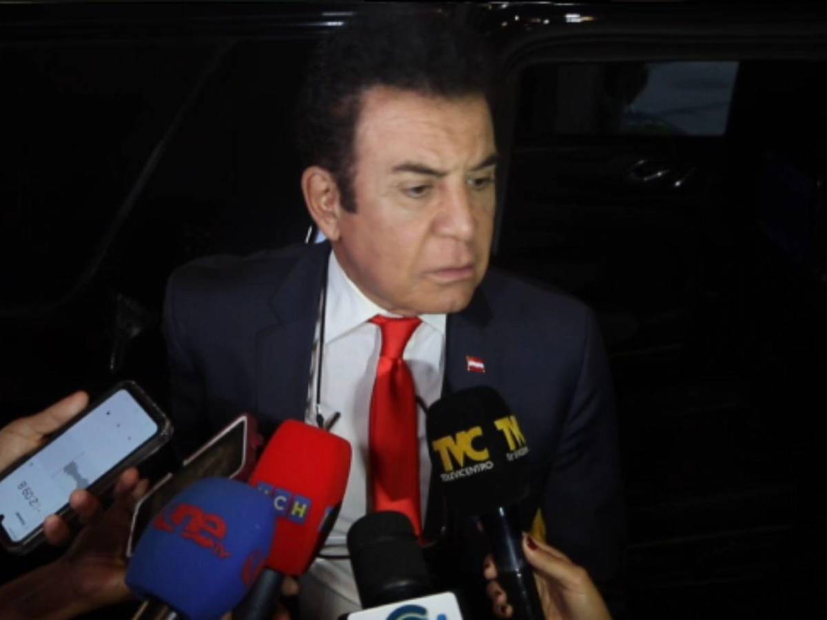 “No veo a ‘Mel’ desde febrero de 2022”: Salvador Nasralla niega reuniones con Libre