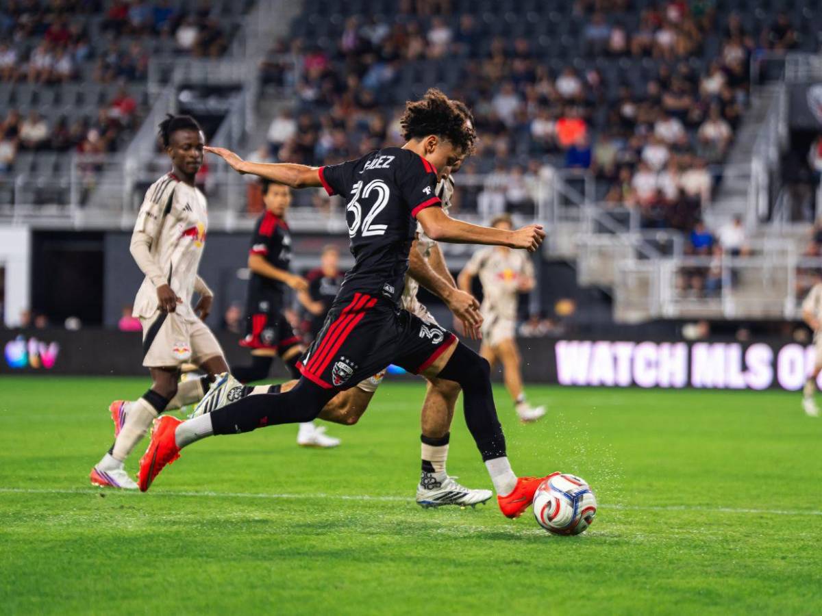 De Choluteca a la MLS: Óscar Aviléz debuta con apenas 16 años en el D.C. United