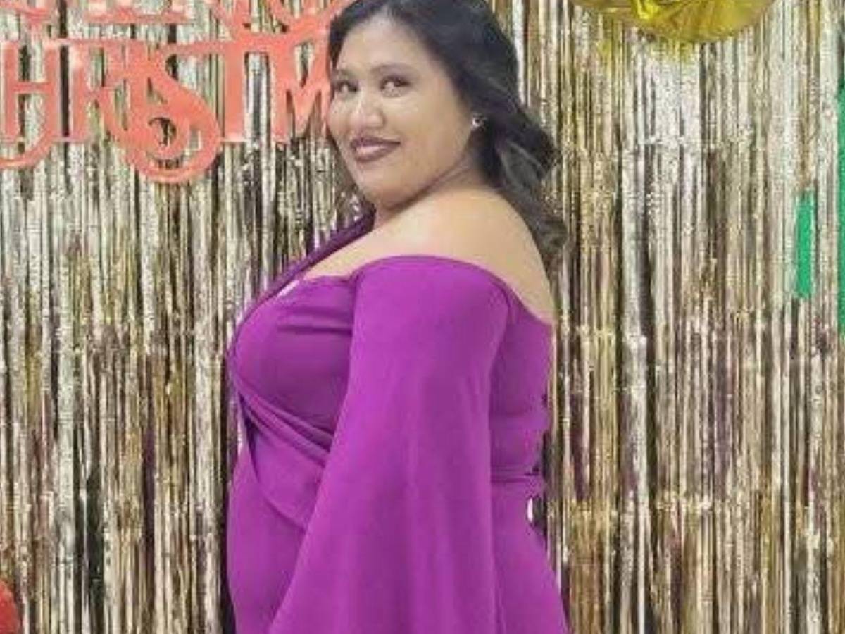 Cindy, joven madre que murió por descarga eléctrica de máquina en Industria Militar Cindy, joven madre que murió por descarga eléctrica de máquina en Industria Militar