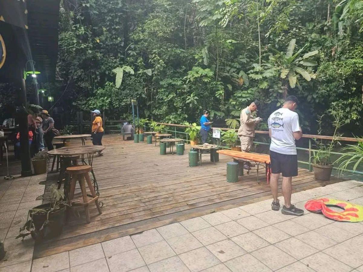 Se tiró a una poza y no volvió a salir: empresario Ronie Pavón murió ahogado en Omoa