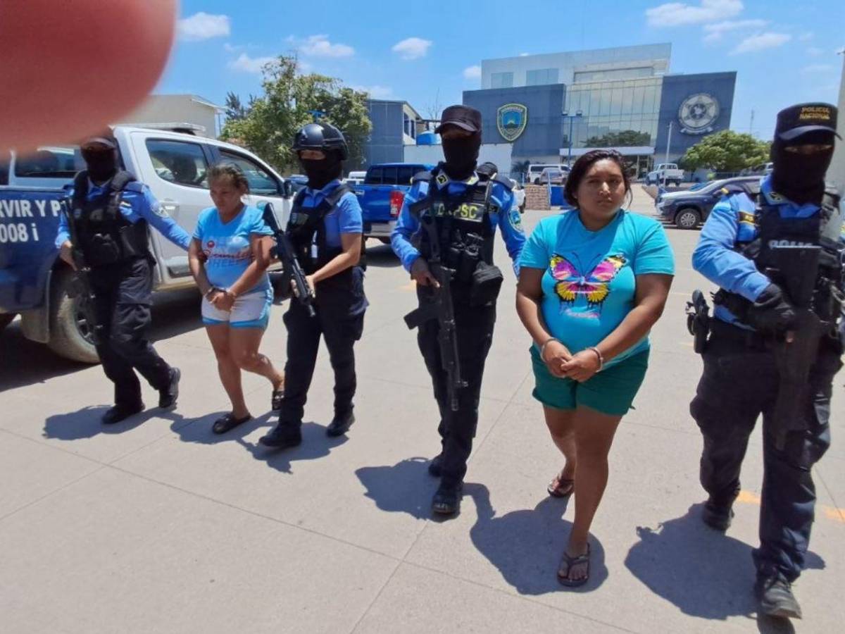Envían a prisión a “La Diabla” y “La Poderosa” del Cártel del Diablo