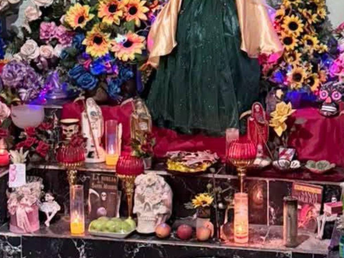Altar de la 'Santa Muerte', armas y drogas: hallazgos durante allanamiento de Los Kiwis