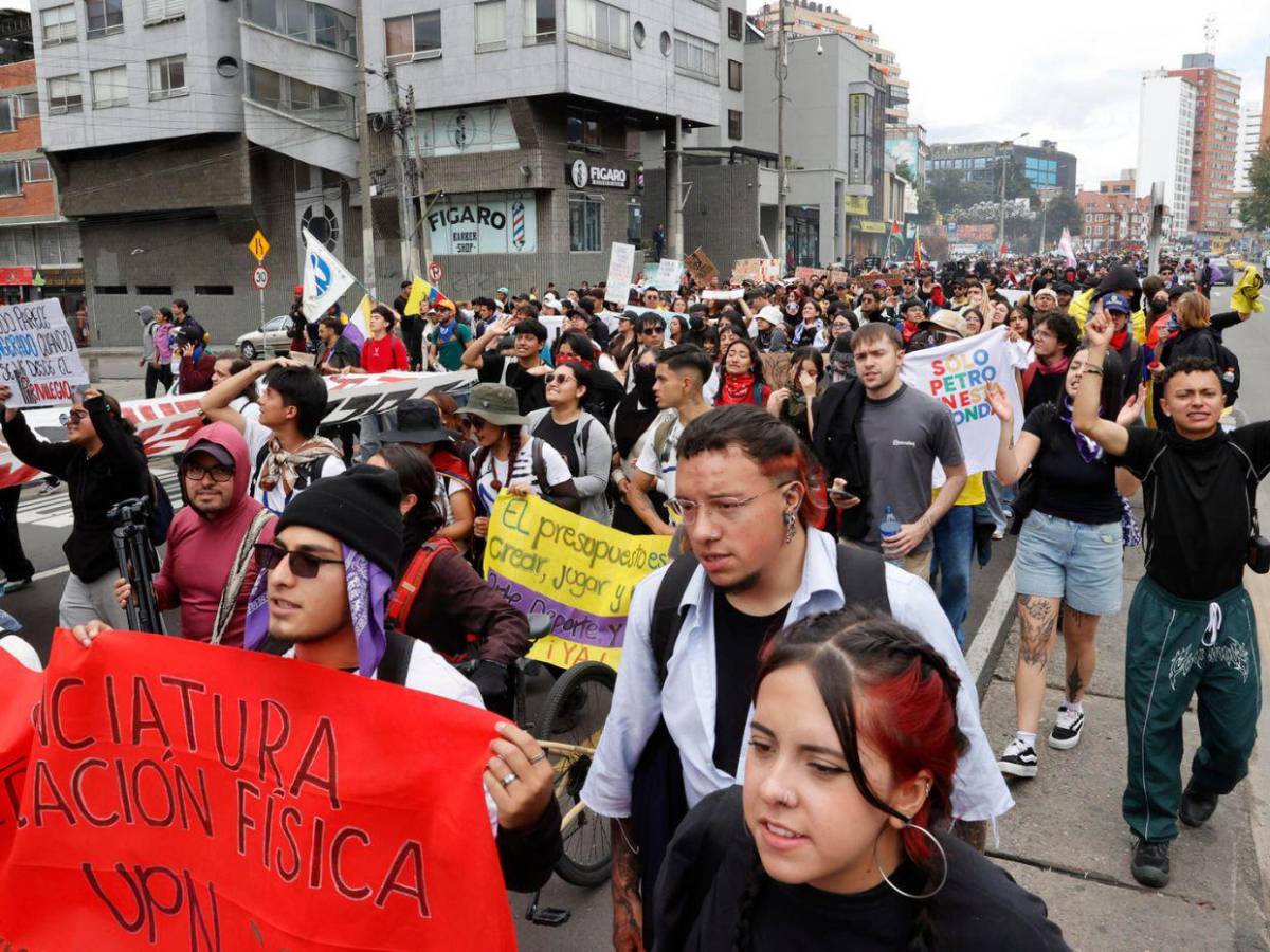 Paro nacional en contra de la Espriella en Colombia: exigen derechos laborales, educación y subsidios eléctricos