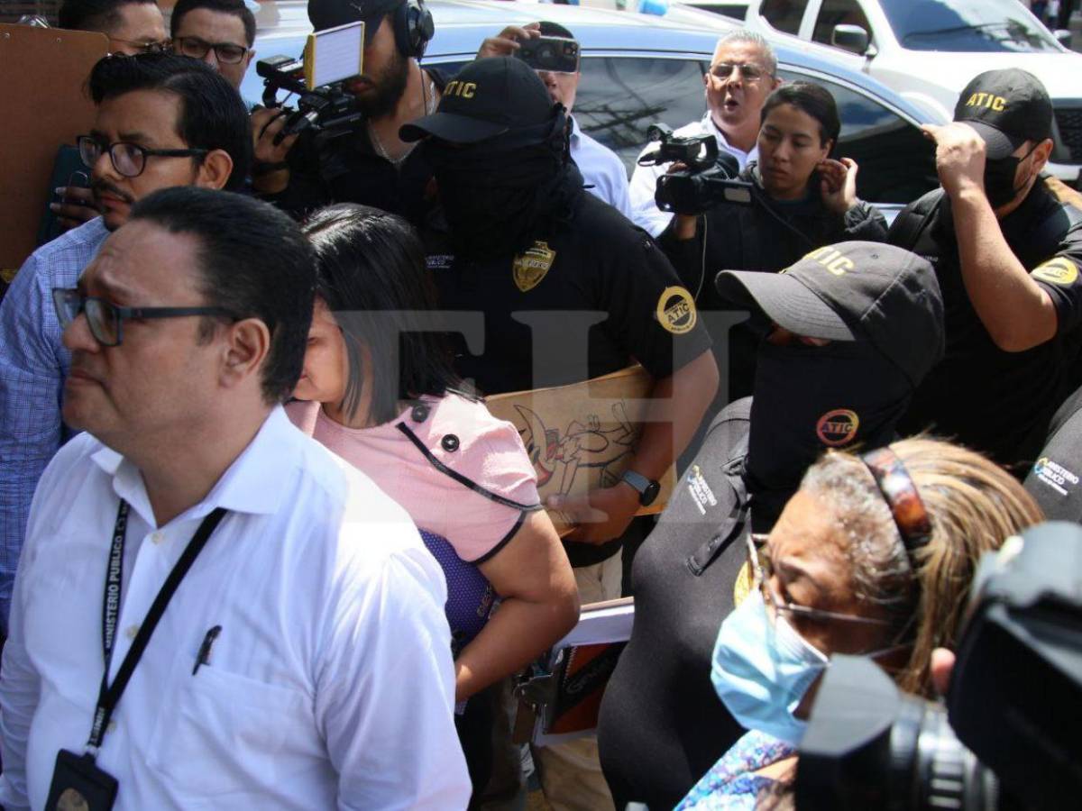 De forma exprés llega la ATIC al CNE a decomisar documentos tras orden de Johel Zelaya