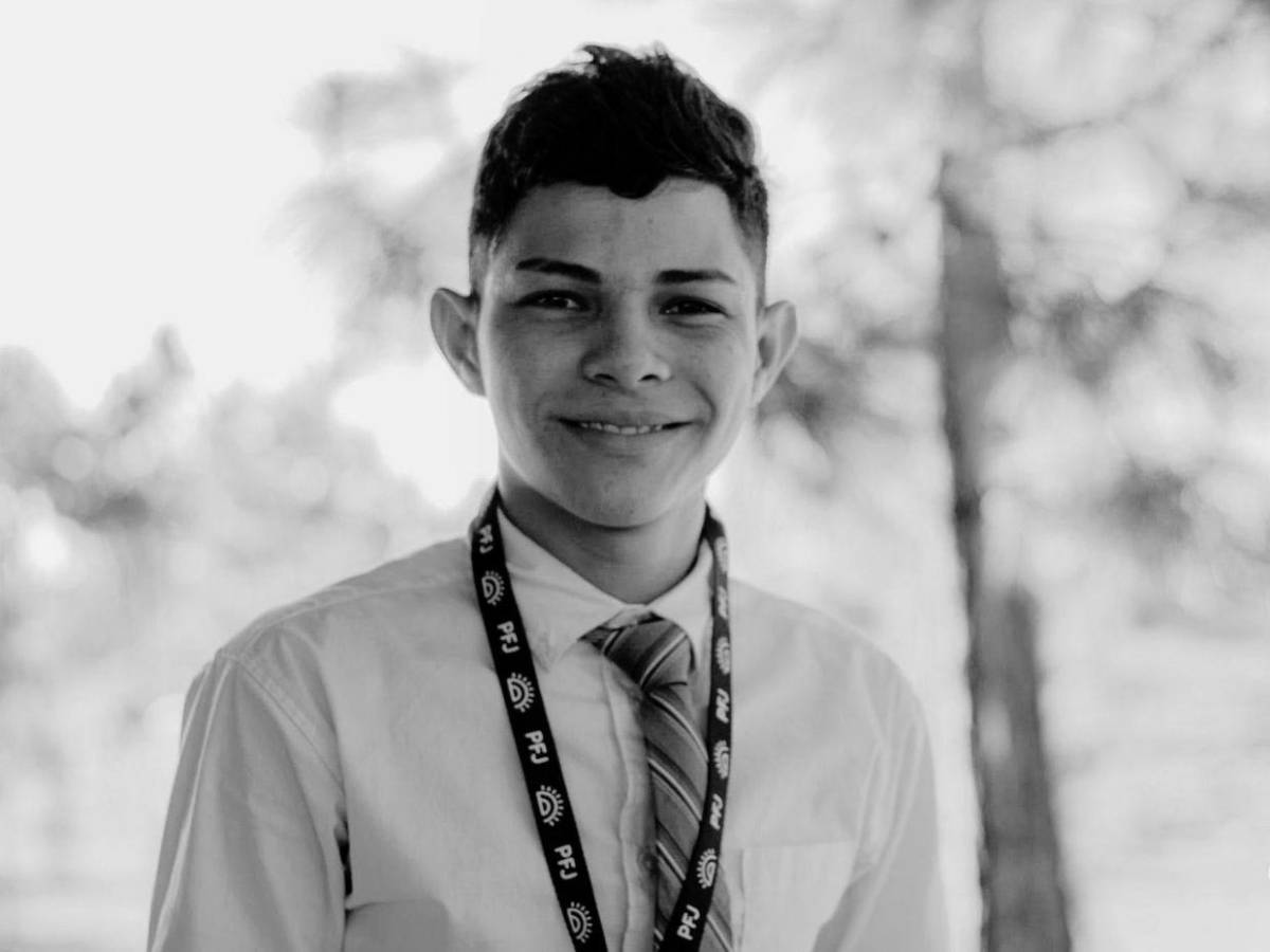 Se iba a graduar este sábado: Josué Ruiz, joven asesinado mientras trabajaba en Juticalpa