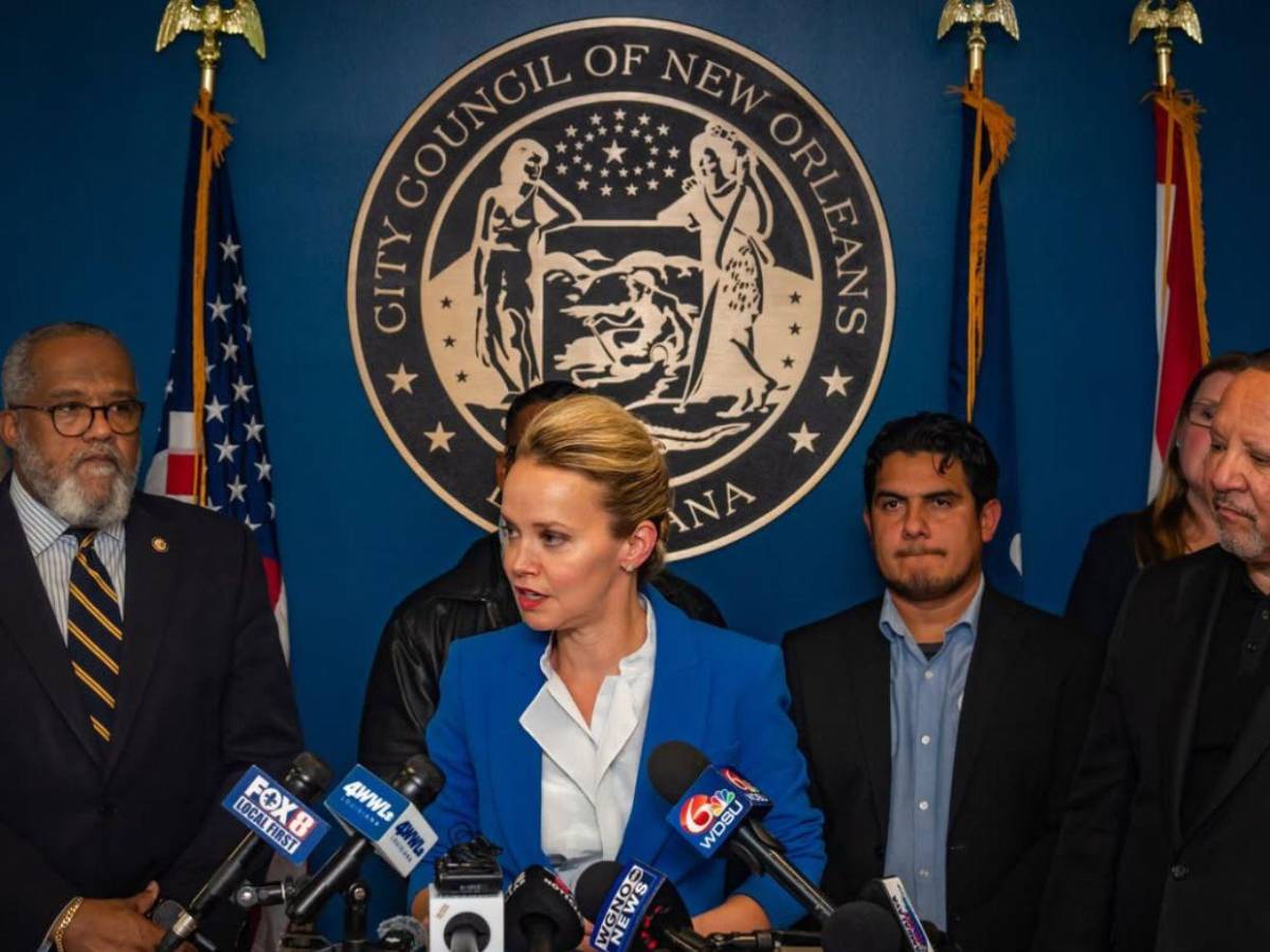 Mexicana Helena Moreno asume como primera alcaldesa latina de Nueva Orleans, EE UU