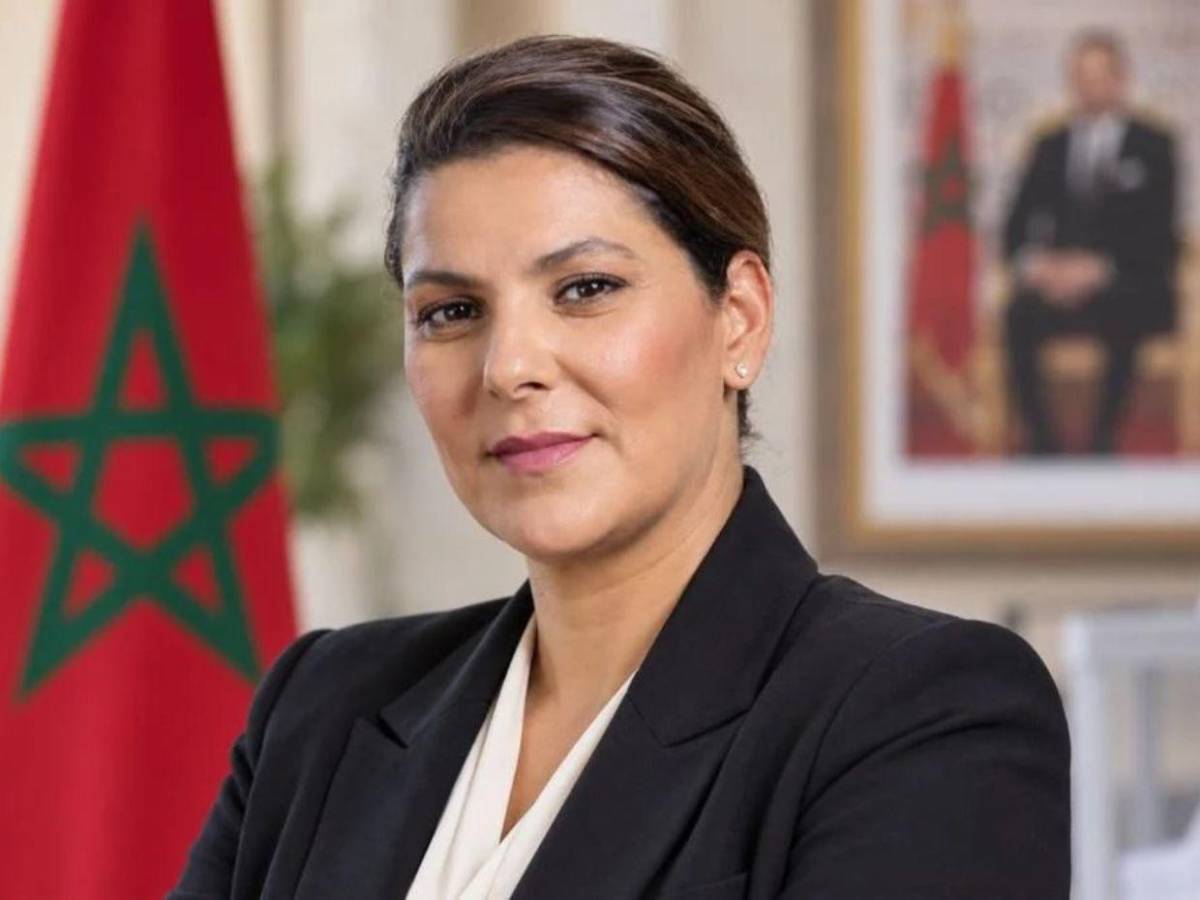 Fátima Mansouri, la mujer que puede hacer historia al frente del Gobierno en Marruecos
