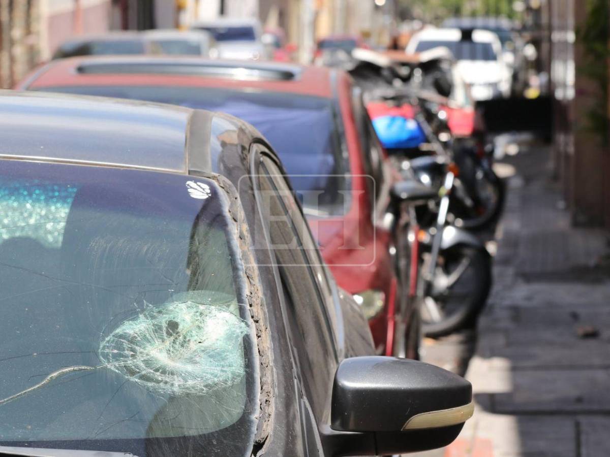 Así quedaron los alrededores del Estadio Nacional tras enfrentamiento en el clásico