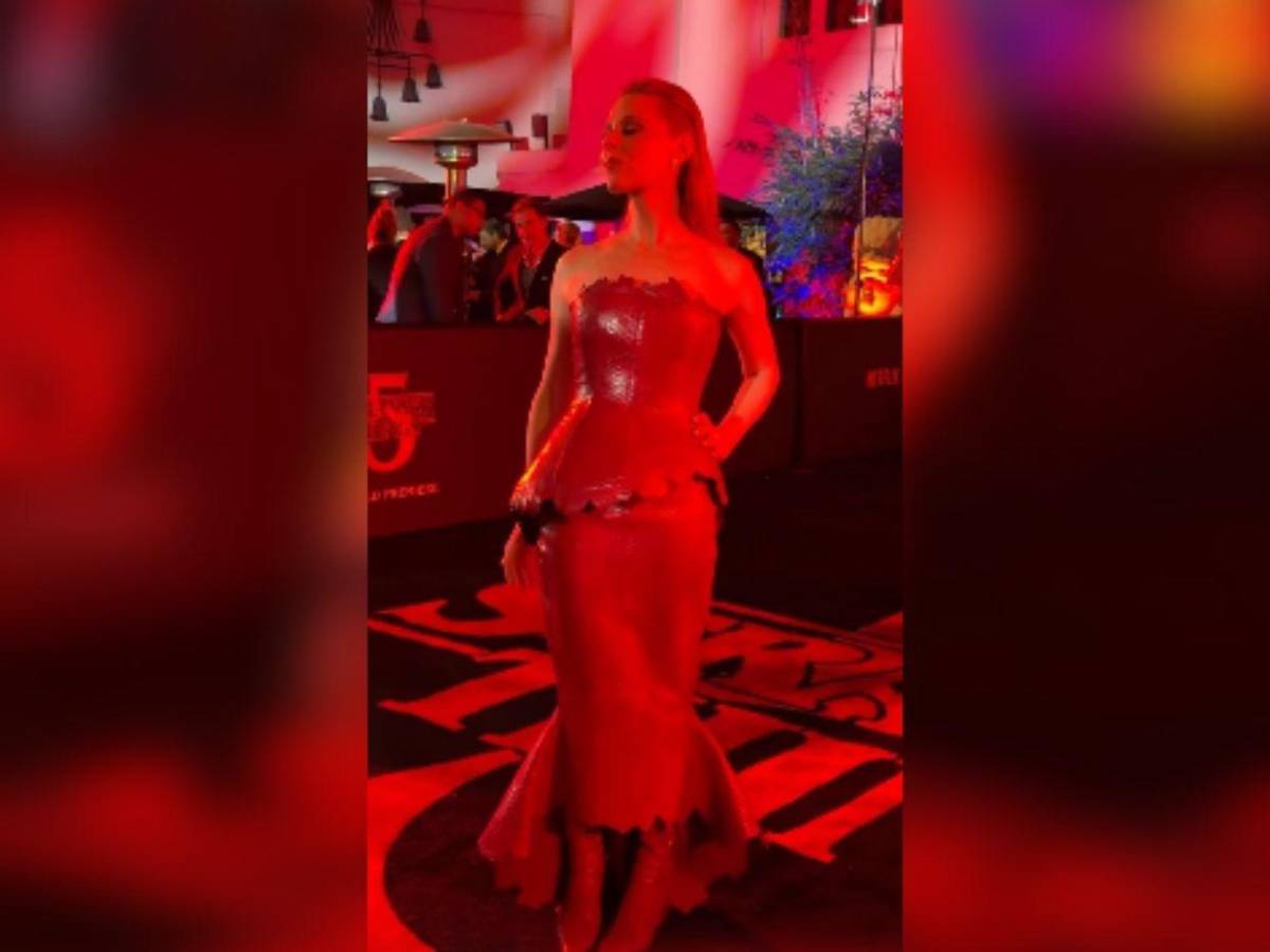 Actores de Stranger Things 5 que asistieron a la premiere de la serie