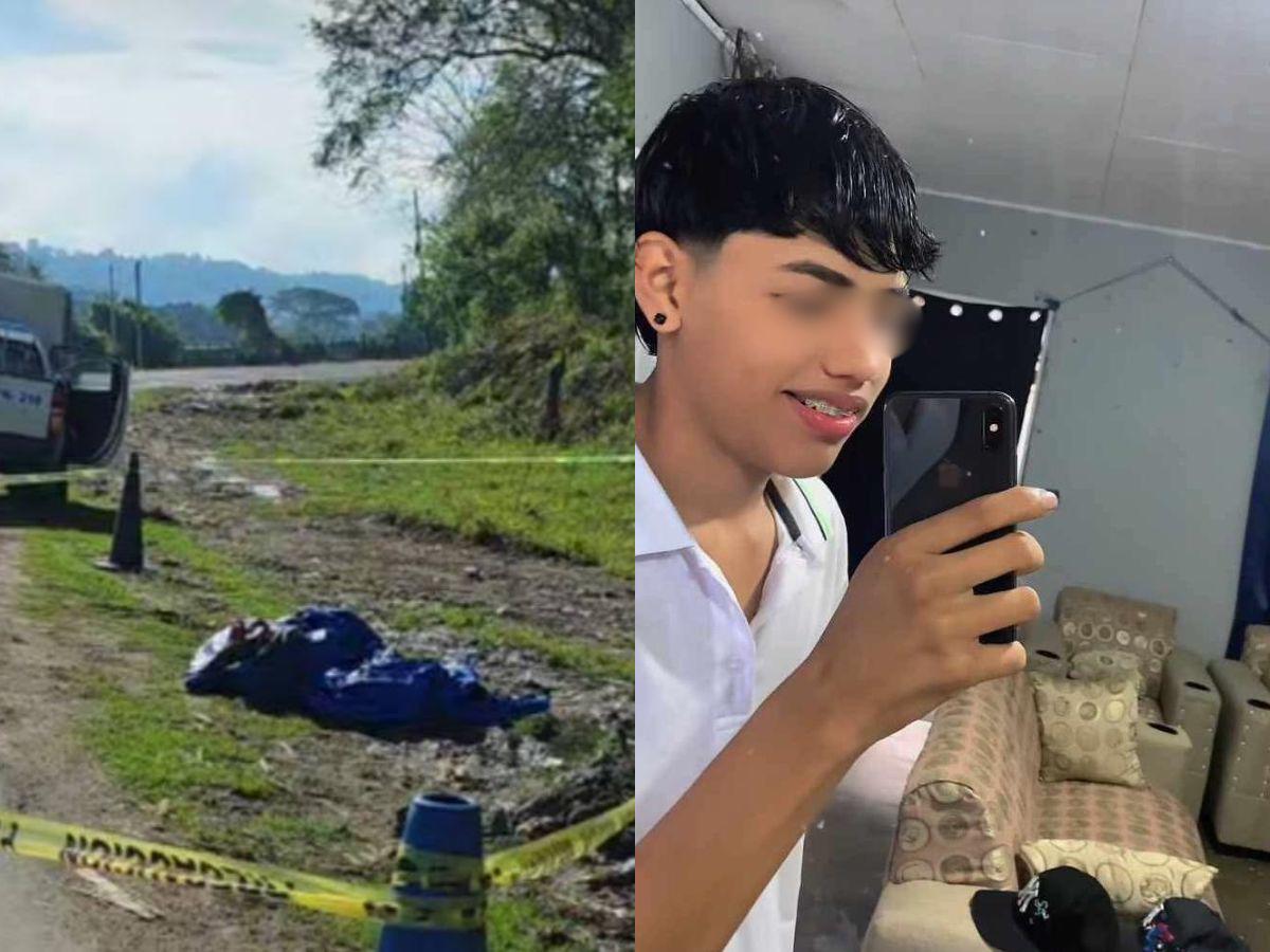 Le prohibieron ingresar a esa zona: Josué Enemias Mejía, hallado encostalado en Choloma