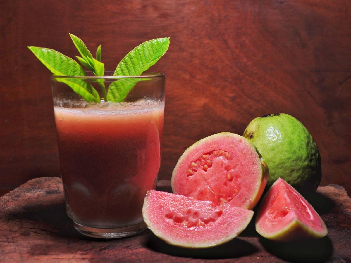 La guayaba, reina de la vitamina C