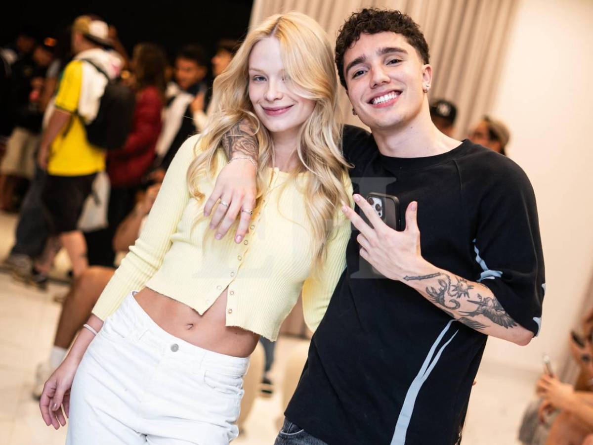 La More lució vestido y Shin se unió: Así la pasan los tiktokers de Honduras previo a jugar ante Brasil