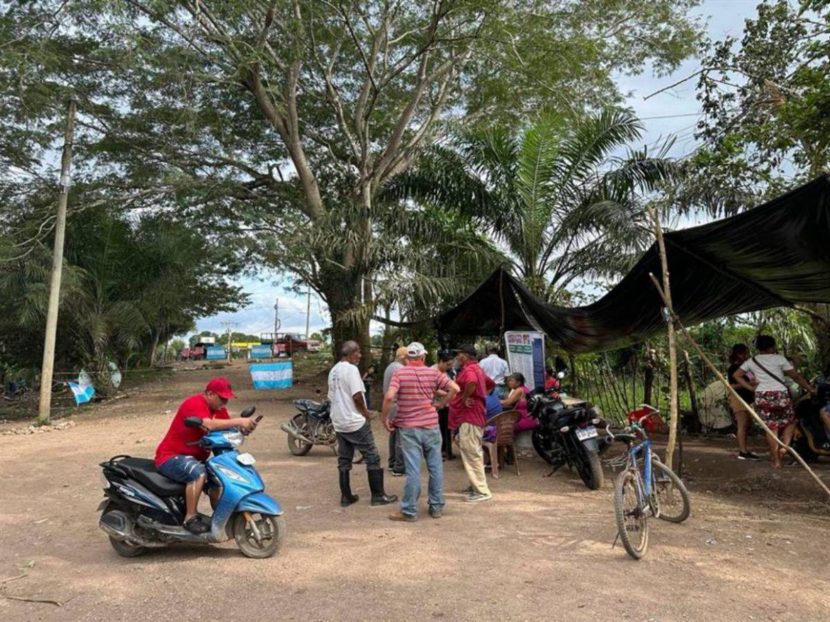 Tensión por conflicto agrario genera temor en Colón