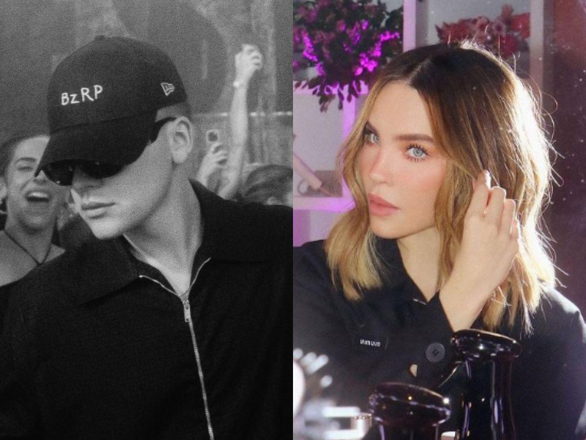 Belinda reacciona a supuesta colaboración con Bizarrap en las ‘Music Sessions’