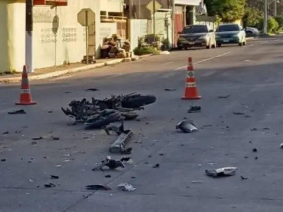 Cuadro a cuadro: así ocurrió el accidente mortal del motociclista en La Ceiba