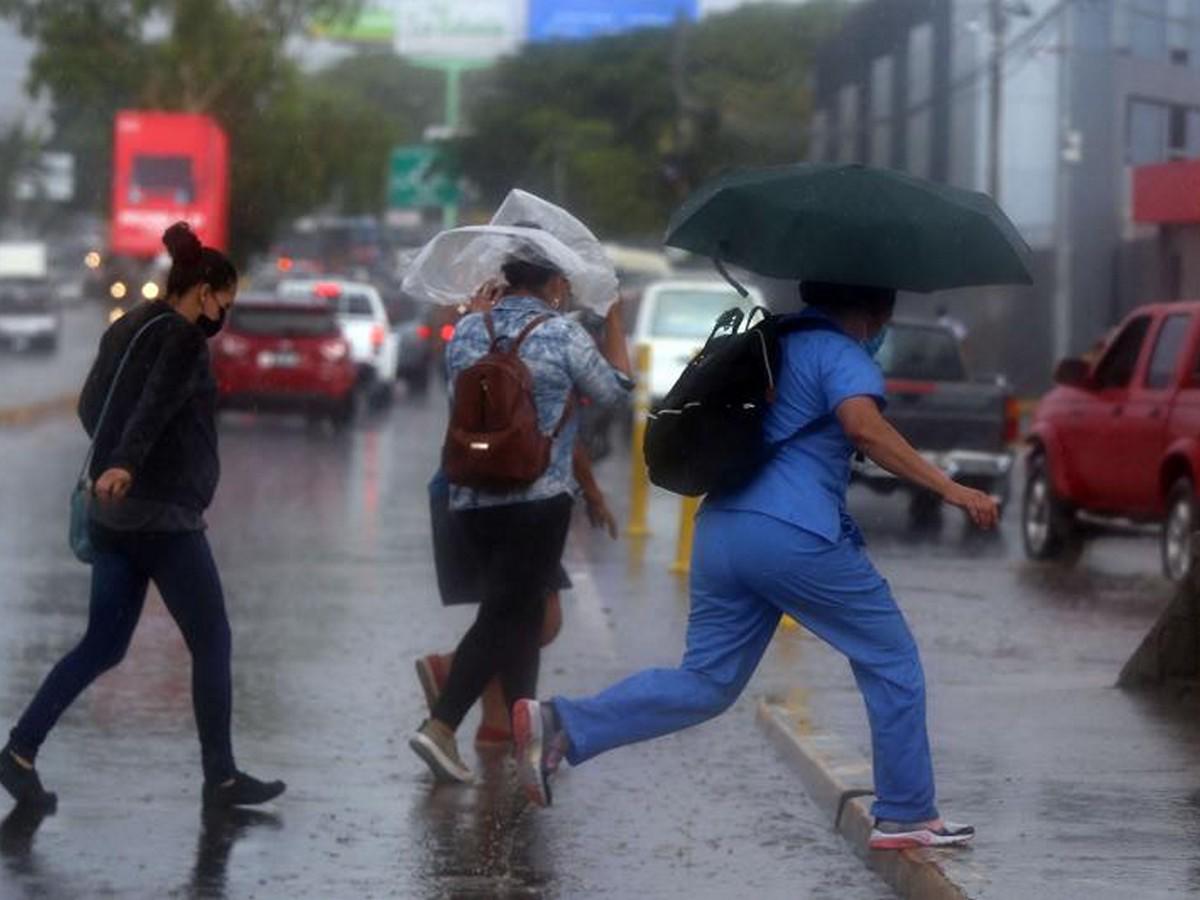 Condiciones inestables dejarán lluvias en zona sur, occidente y centro de Honduras