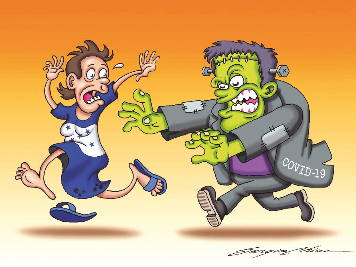 ¡Frankenstein al ataque!