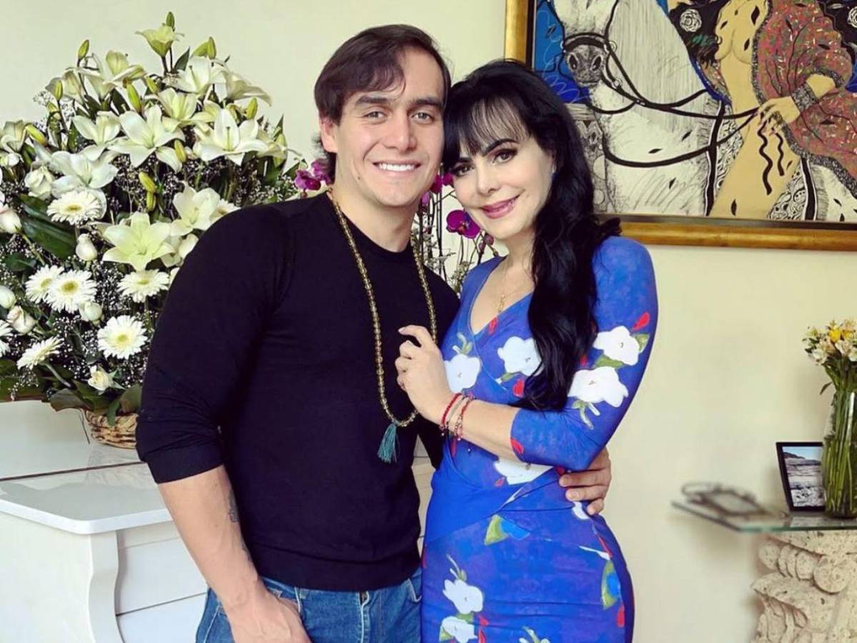 Acusan a Maribel Guardia de ocultar las infidelidades de su hijo Julián Figueroa