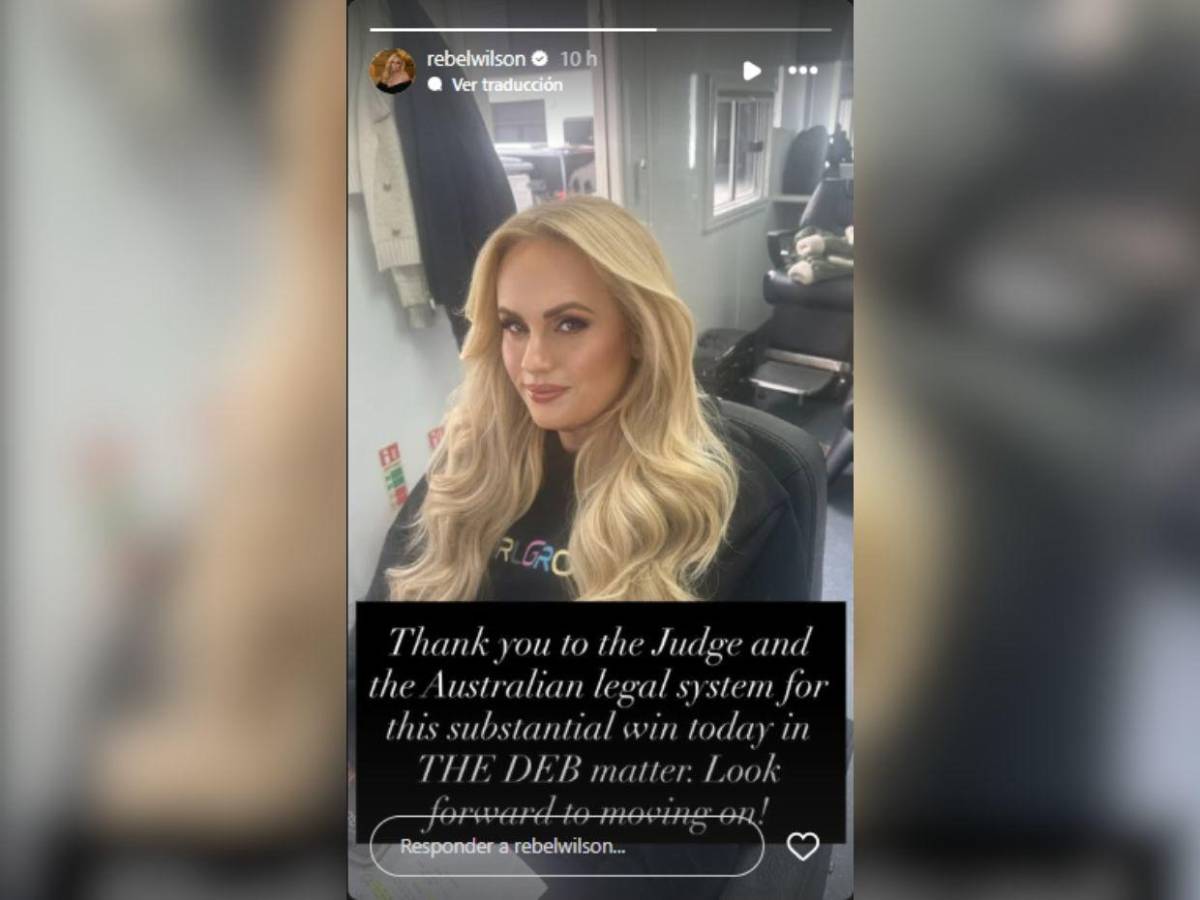 Tribunal australiano falla a favor de Rebel Wilson en caso de difamación