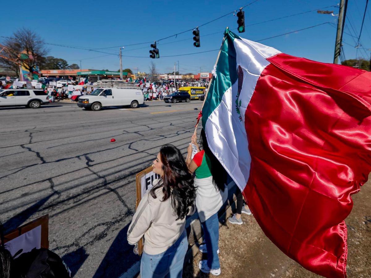 “Un día sin inmigrantes”, la protesta en EE UU que paralizó cientos de negocios
