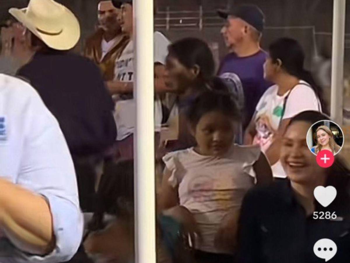 Hija de JOH recibe fuertes críticas por supuesto rechazo a niña de Intibucá Hija de JOH recibe fuertes críticas por supuesto rechazo a niña de Intibucá