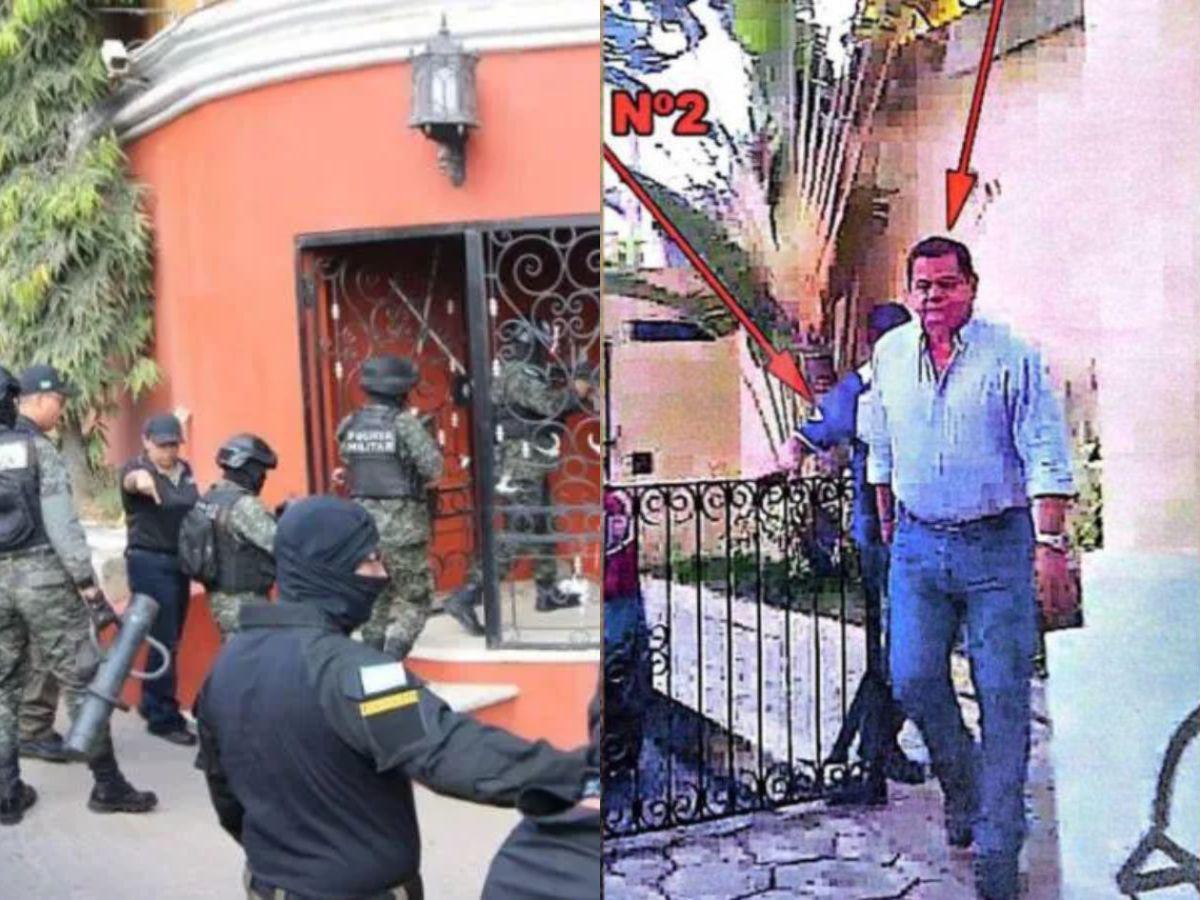 Revelan la ubicación de la casa donde se habrían grabado los narcovideos de Romeo Vásquez