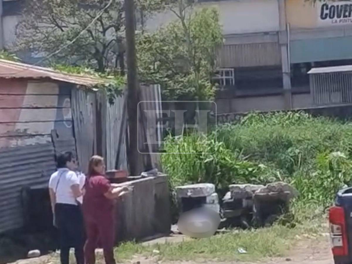Hallan hombre sin vida en terminal de buses cerca del puente Estocolmo