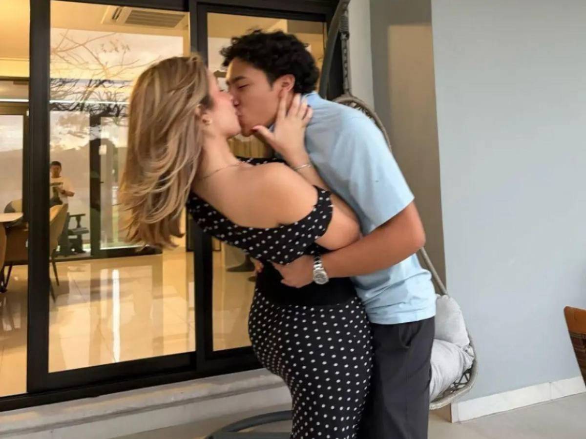 Malena Maradiaga llora al hablar de Eduardito Maldonado: “Me hace sentir la mujer más querida”