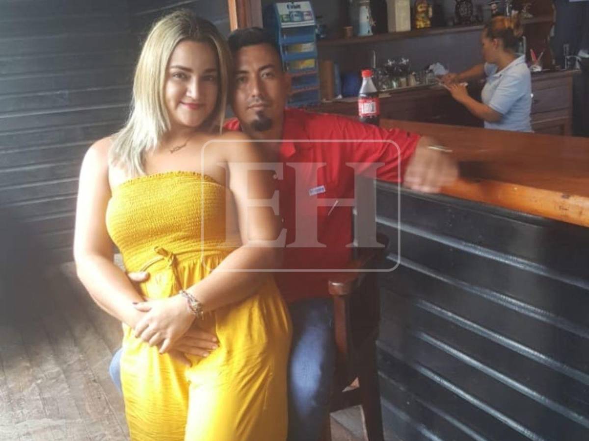 Dejan un hijo: Yoselin Guifarro y Jorge Dubón, pareja víctima de la masacre en Filadelfia, Cortés