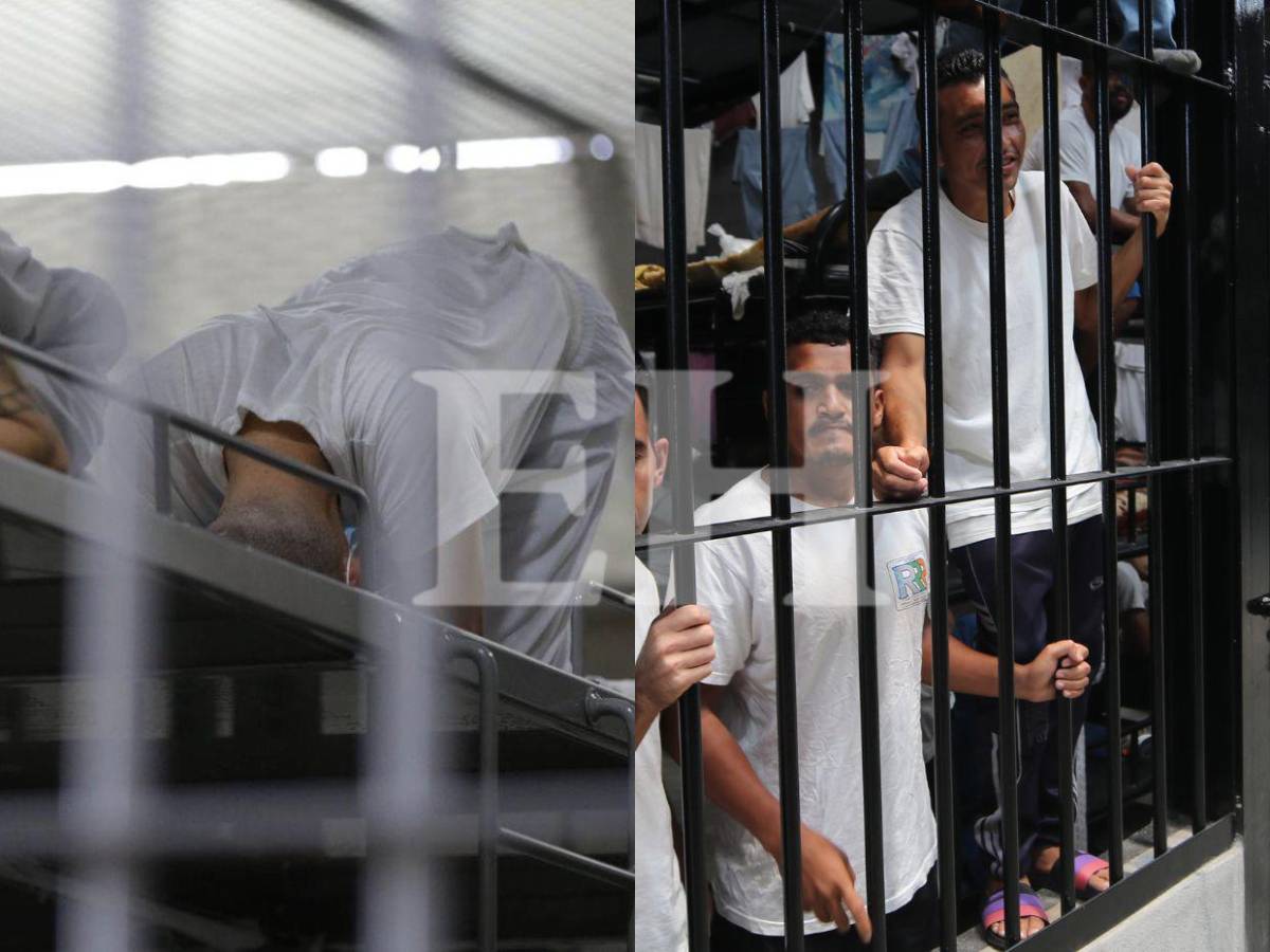 Solo arroz y frijoles y sin visitas: Nueva cárcel de Támara, una copia del Cecot de Bukele