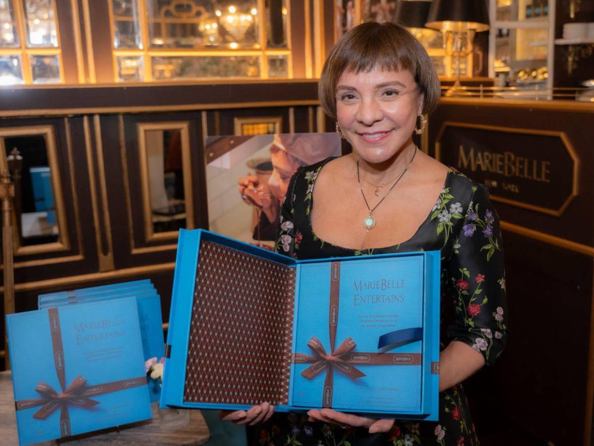 Maribel Lieberman, la hondureña reina del chocolate que conquista Nueva York con su dulce arte