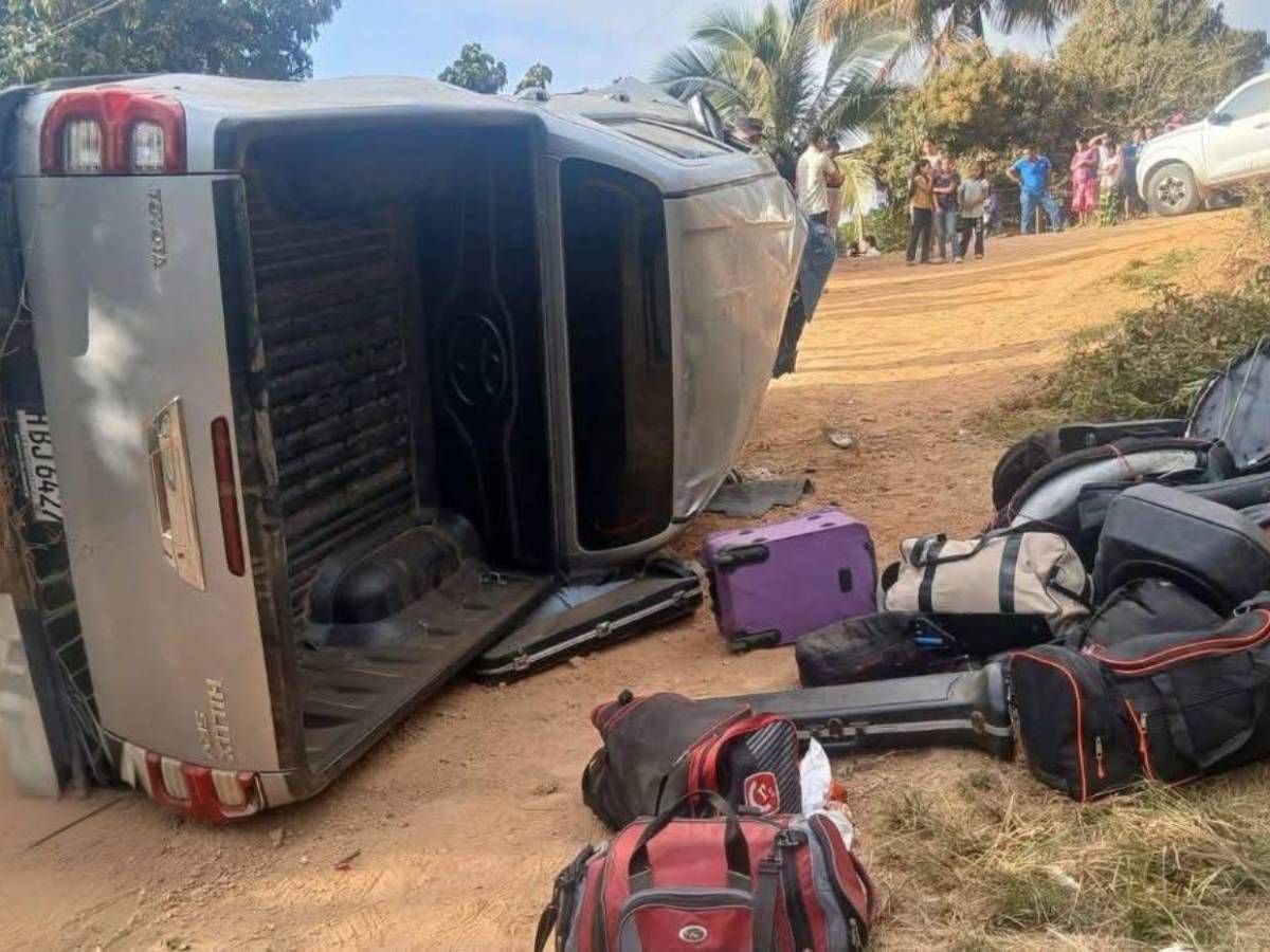 Capturan a conductor acusado de provocar accidente en el que murió Andry Leodir Osorto