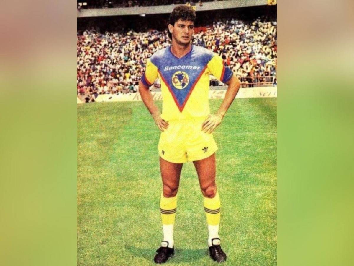 Murió Edu Manga, ídolo del Palmeiras, Valladolid y del América, a sus 58 años