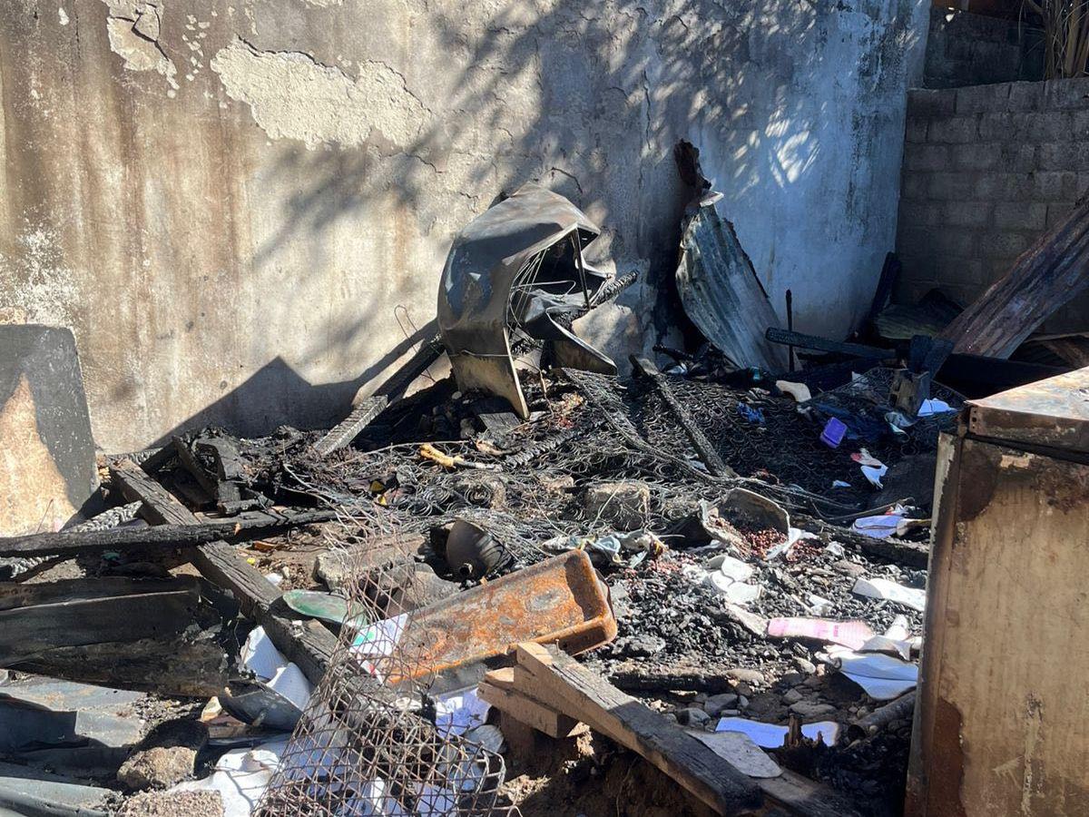 Hice todo lo posible por rescatarla: madre de Siloé, pequeña que murió quemada en La Ceiba