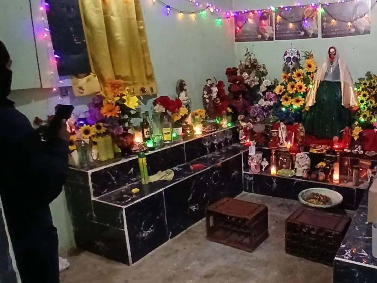 Altar de la 'Santa Muerte', armas y drogas: hallazgos durante allanamiento de Los Kiwis