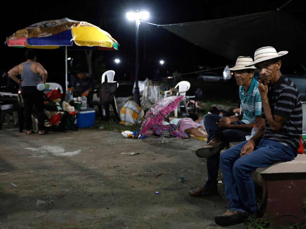 Sin hogar, agua y con miedo: más de 100 réplicas registra Tonosí tras terremoto en Panamá