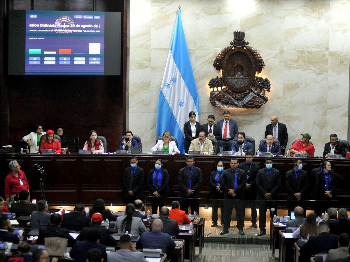 En el aire siguen acuerdos para elección de Fiscalía en Honduras