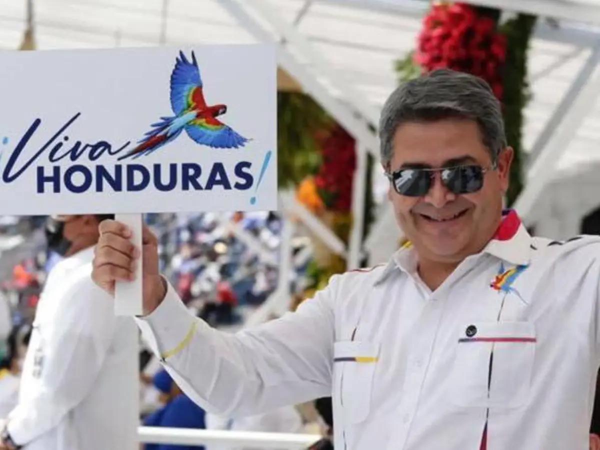 ¡Sorpresa! Futbolista hondureño festeja tras anuncio de indulto a Juan Orlando Hernández