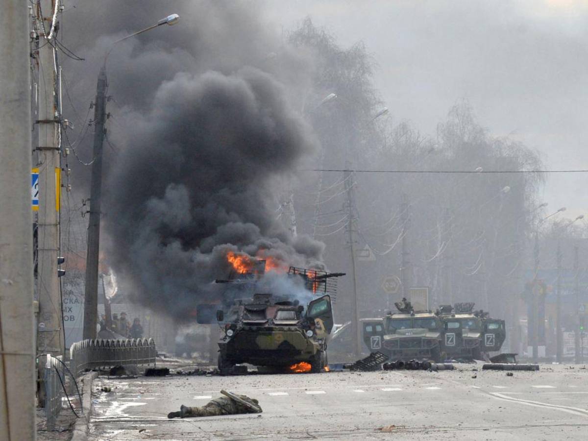 Rusia ya “perdió estratégicamente” la guerra en Ucrania, según jefe de Estado Mayor británico