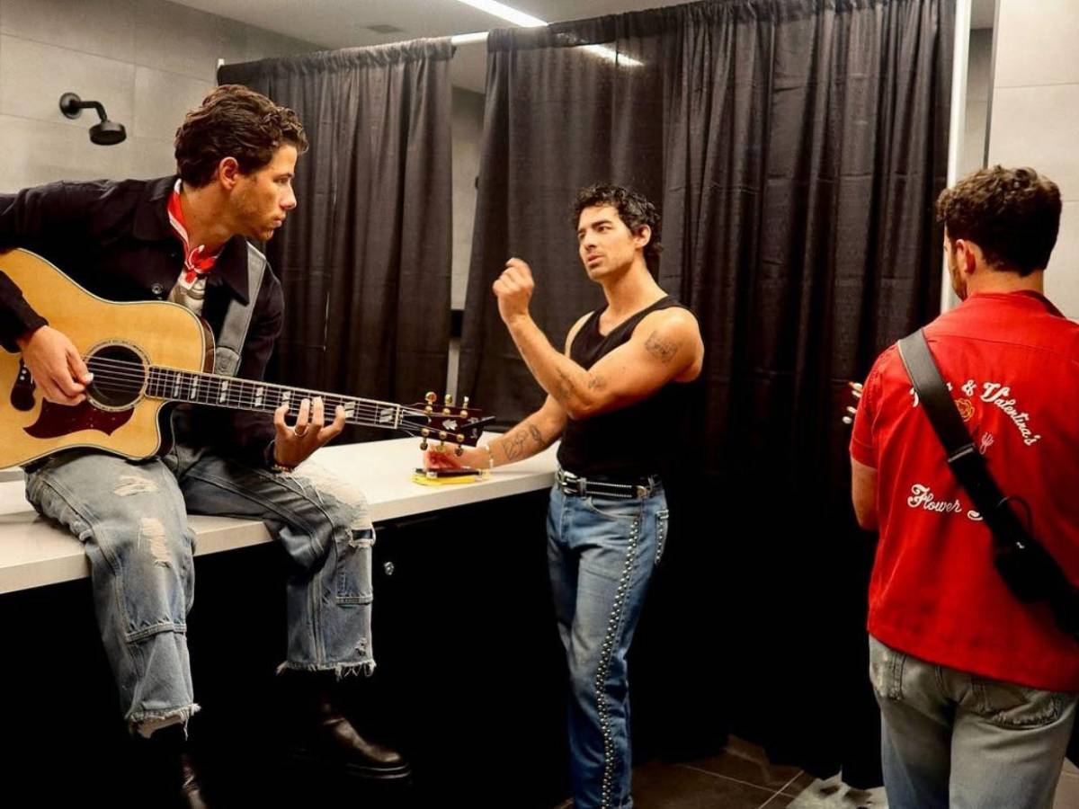 Los Jonas Brothers estrenan Hey Jonas!, el pódcast en el que prometen hablar sin filtros