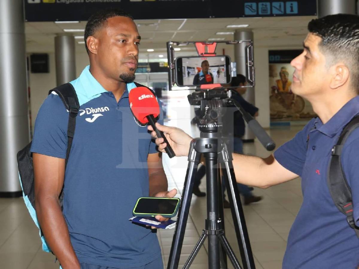 Emilio sorprende y futbolistas que no viajan: Así fue la salida de Motagua rumbo a Belice