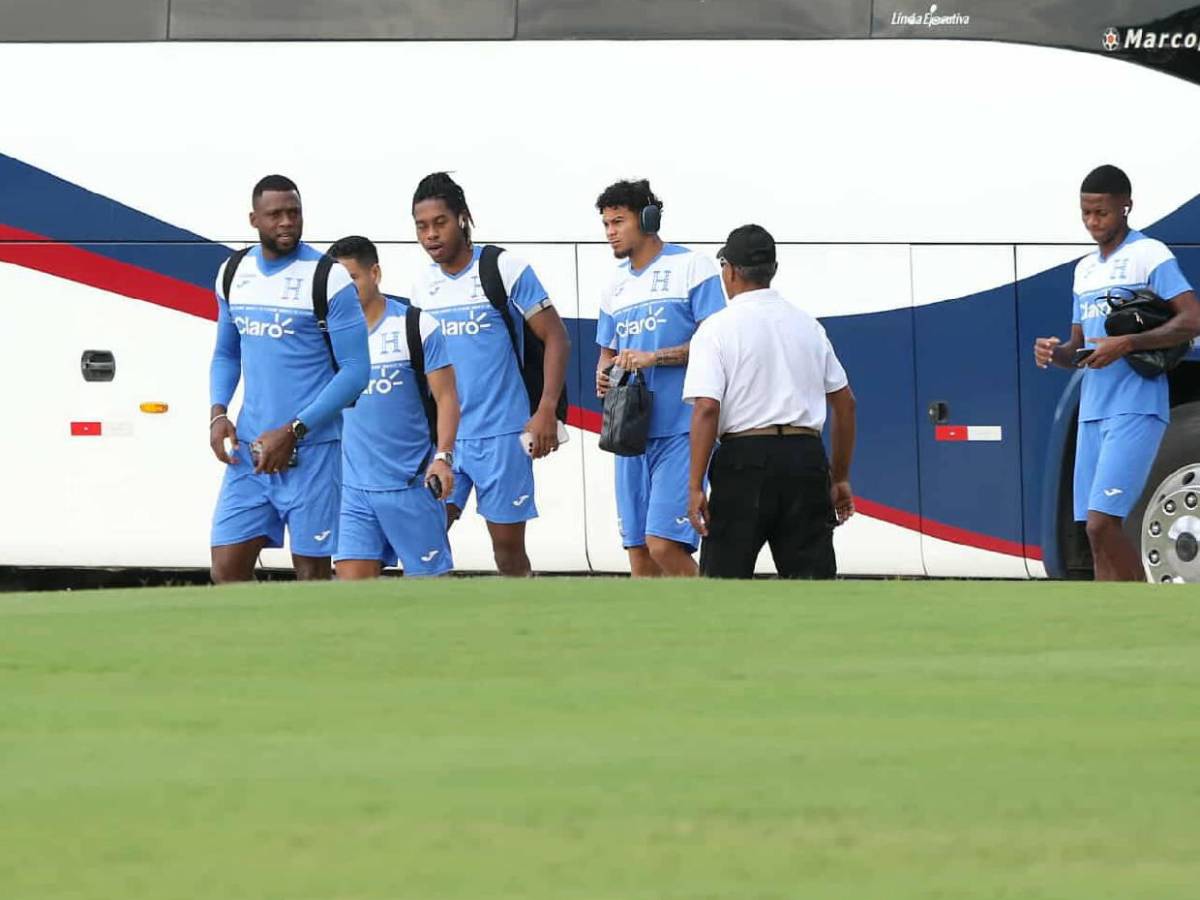 Bailecito de Palma, visita especial y optimismo en Honduras previo a enfrentar ante Nicaragua