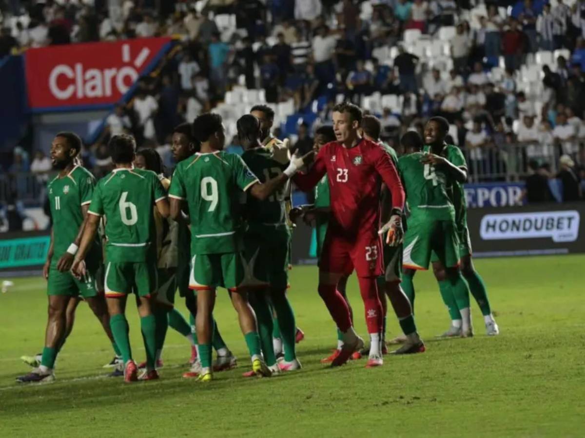 Ranking Concacaf: Honduras asciende, Costa Rica se desploma y México sorprende