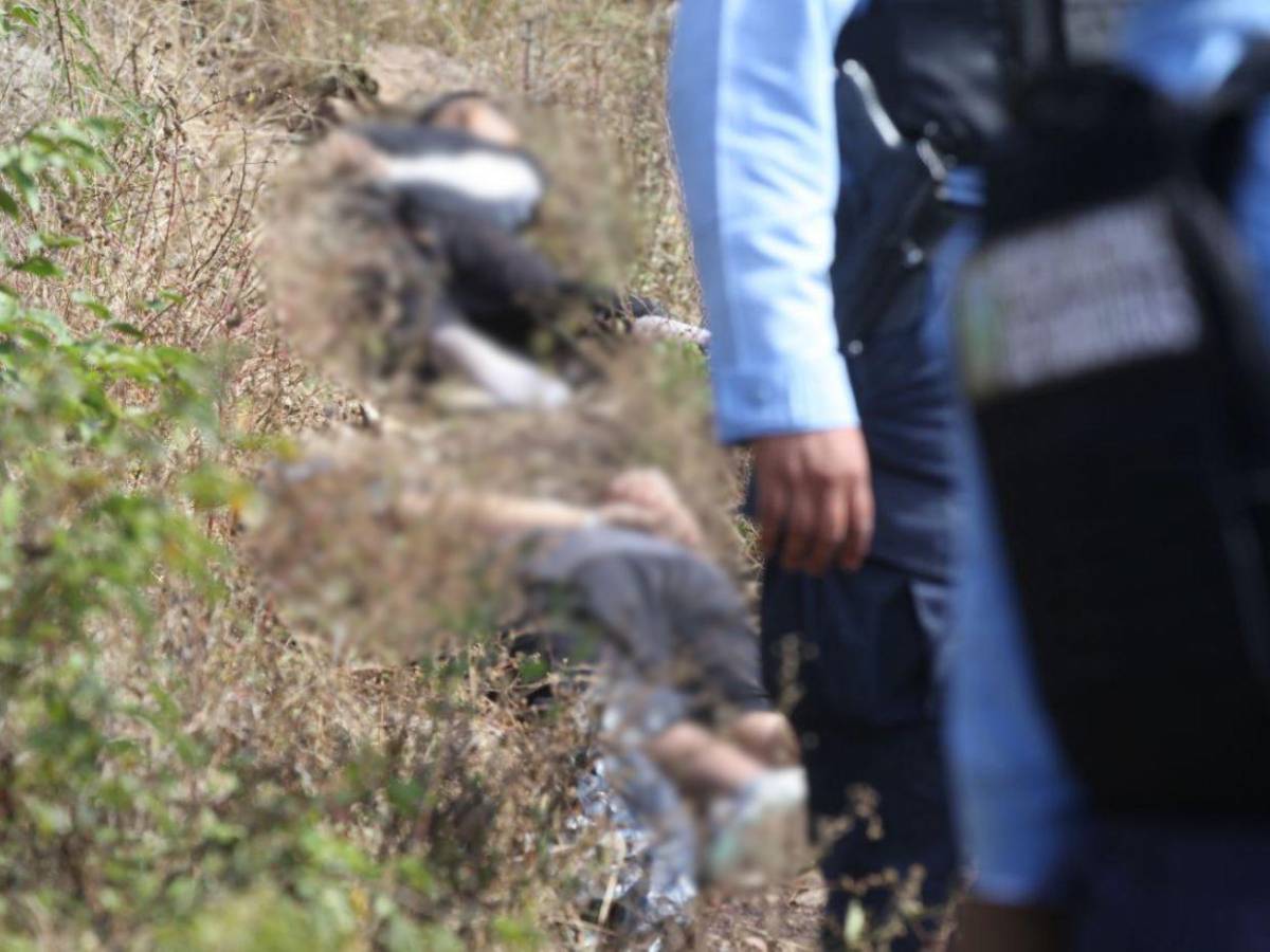 ¿Quiénes eran los tres jóvenes amarrados y asesinados en Nueva Aldea de la capital?