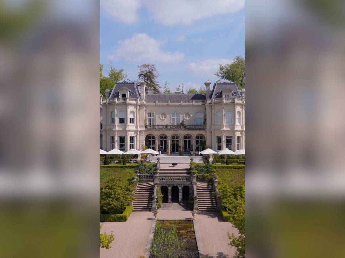 Así luce el lujoso hotel donde Zendaya y Tom Holland celebraron su boda