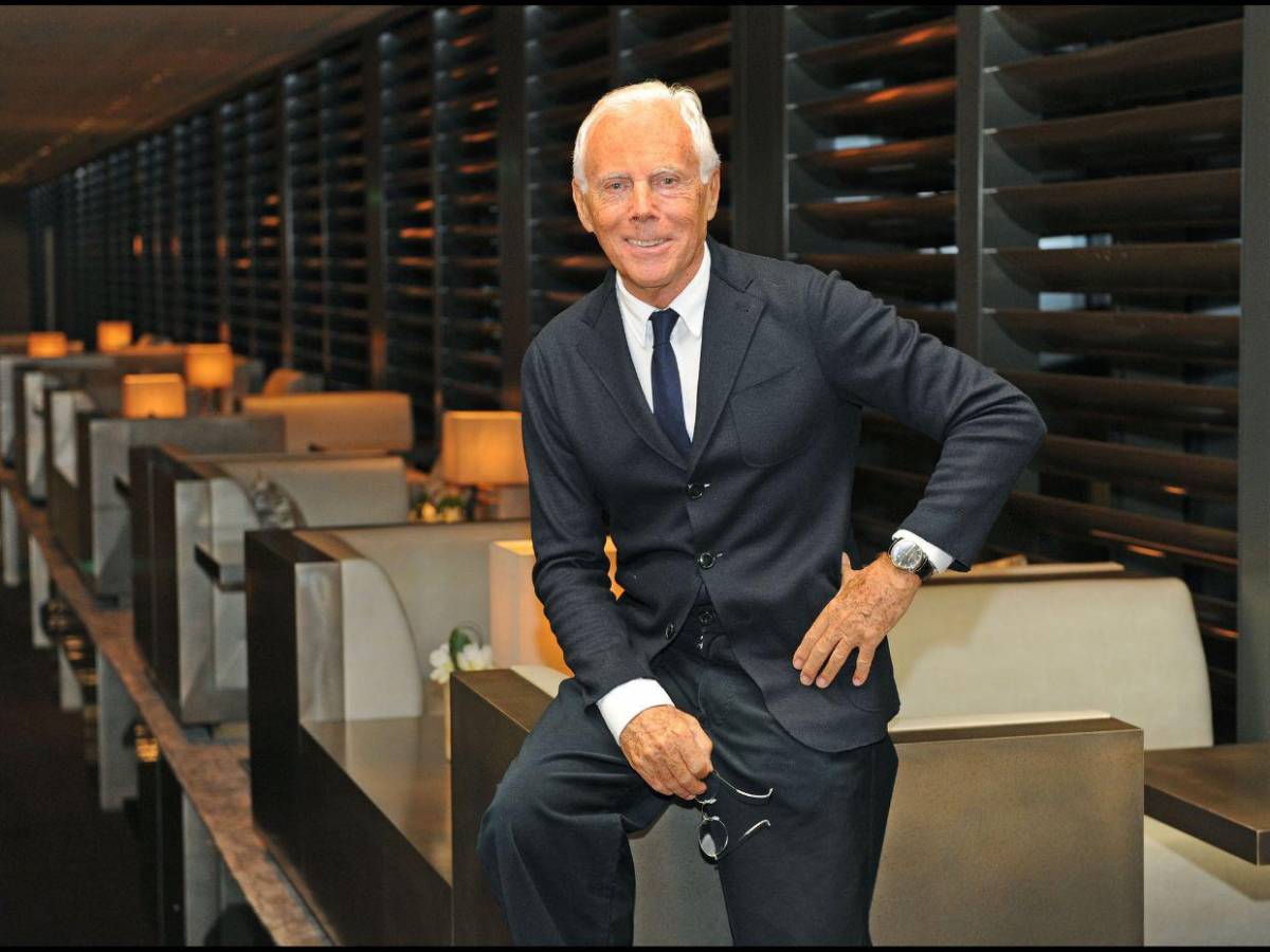 ¿A cuánto asciende la fortuna que dejó Giorgio Armani tras su muerte?